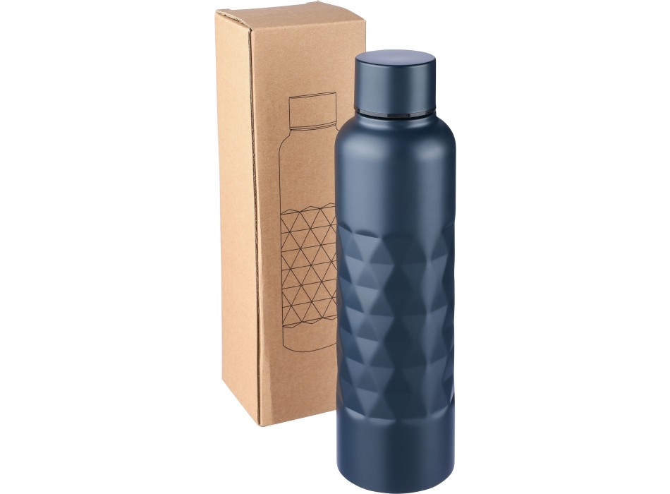 Borraccia in acciaio inox riciclato singola parete 800 ml Talin FullGadgets.com