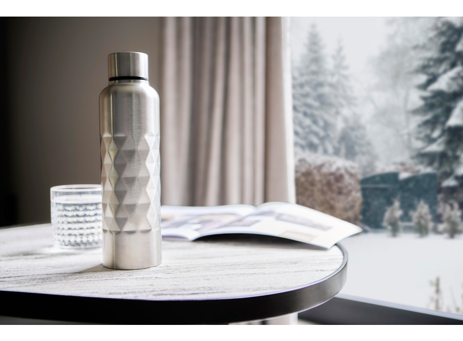 Borraccia in acciaio inox riciclato singola parete 800 ml Talin FullGadgets.com