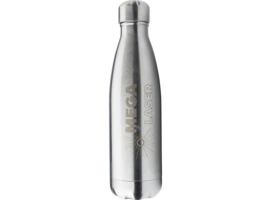 Borraccia in acciaio inox, singola parete, capacità 650 ml Sumatra FullGadgets.com