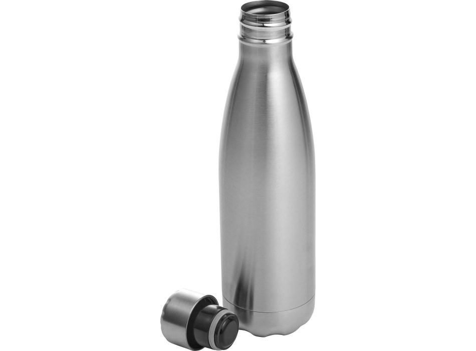 Borraccia in acciaio inox, singola parete, capacità 650 ml Sumatra FullGadgets.com