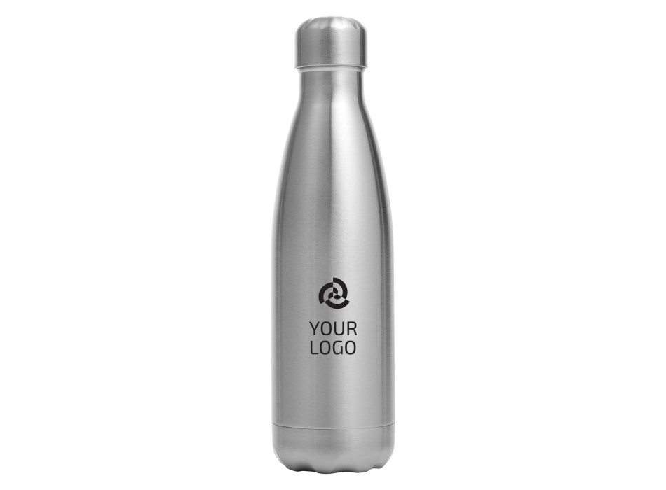 Borraccia in acciaio inox, singola parete, capacità 650 ml Sumatra FullGadgets.com