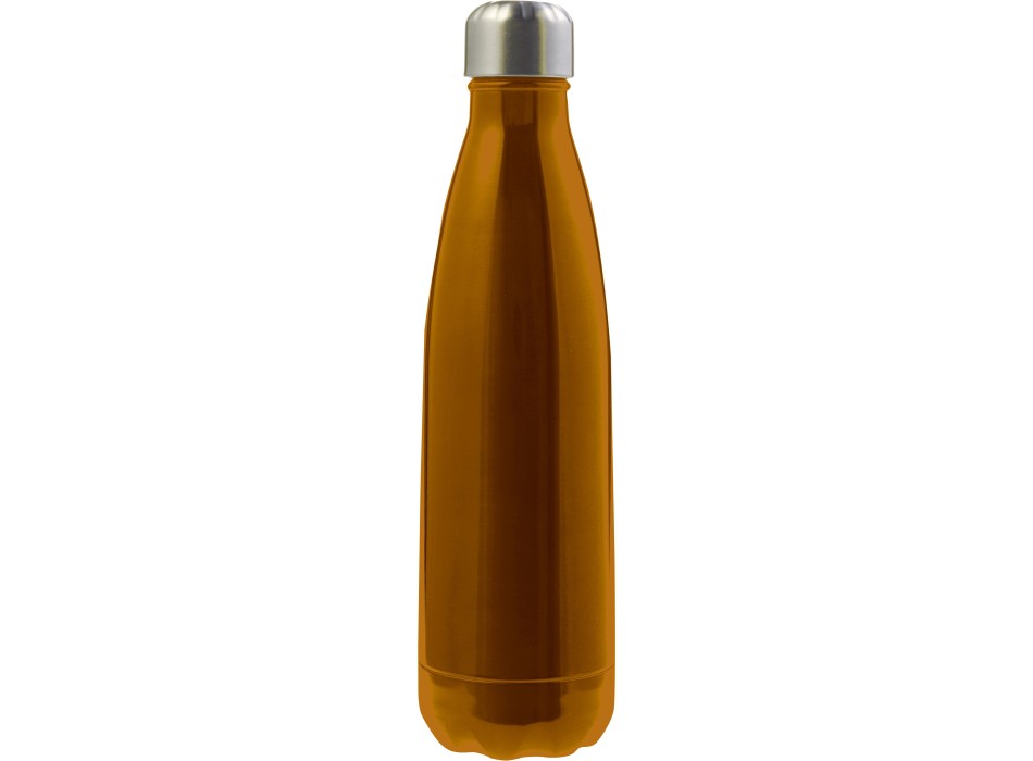 Borraccia in acciaio inox, singola parete, capacità 650 ml Sumatra FullGadgets.com