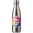 Borraccia in acciaio inox, singola parete, capacità 650 ml Sumatra FullGadgets.com