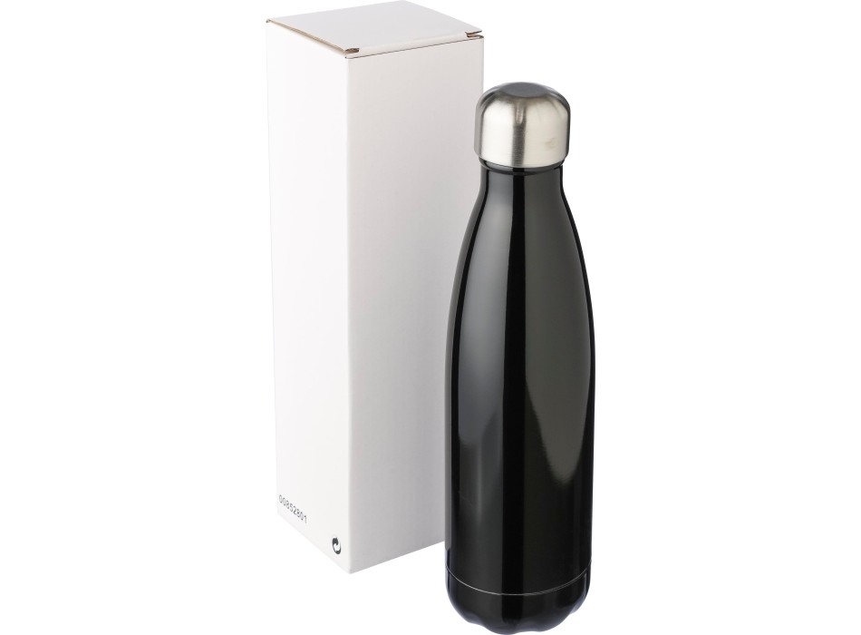 Borraccia in acciaio inox, singola parete, capacità 650 ml Sumatra FullGadgets.com
