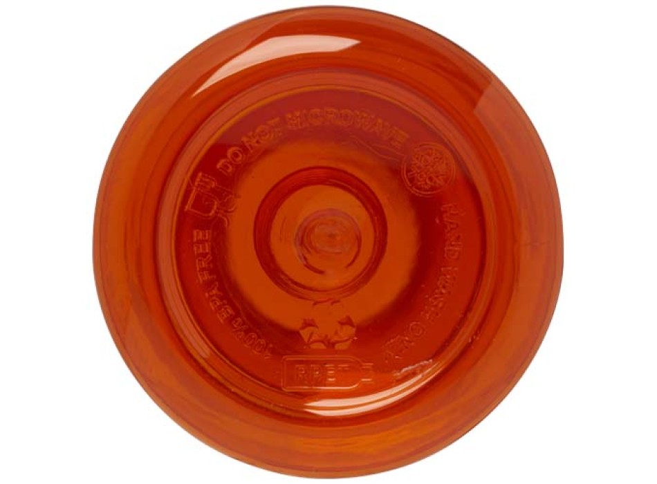 Borraccia in PET riciclato da 600 ml Illuminate FullGadgets.com