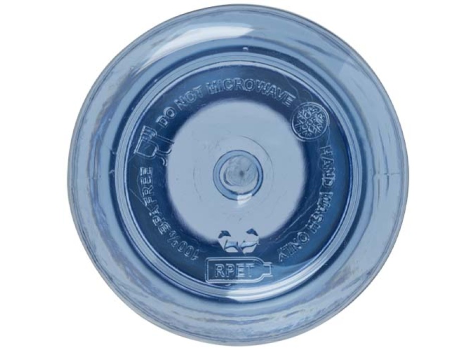 Borraccia in PET riciclato da 600 ml Illuminate FullGadgets.com