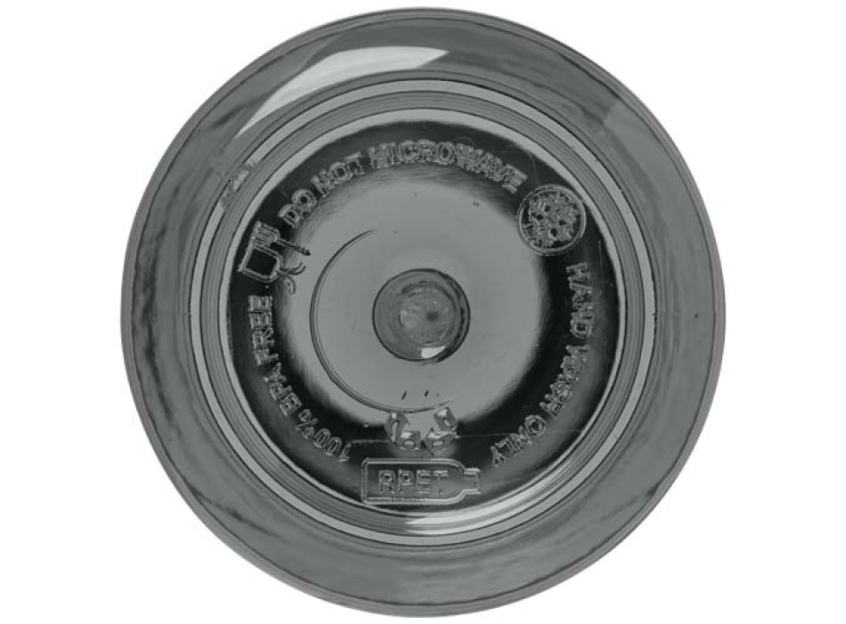 Borraccia in PET riciclato da 600 ml Illuminate FullGadgets.com