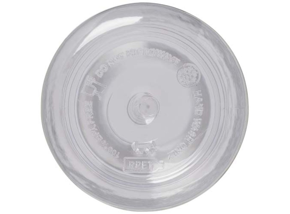 Borraccia in PET riciclato da 600 ml Illuminate FullGadgets.com