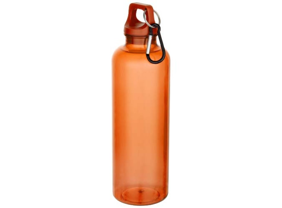 Borraccia in plastica riciclata certificata RCS da 750 ml con moschettone Oregon FullGadgets.com