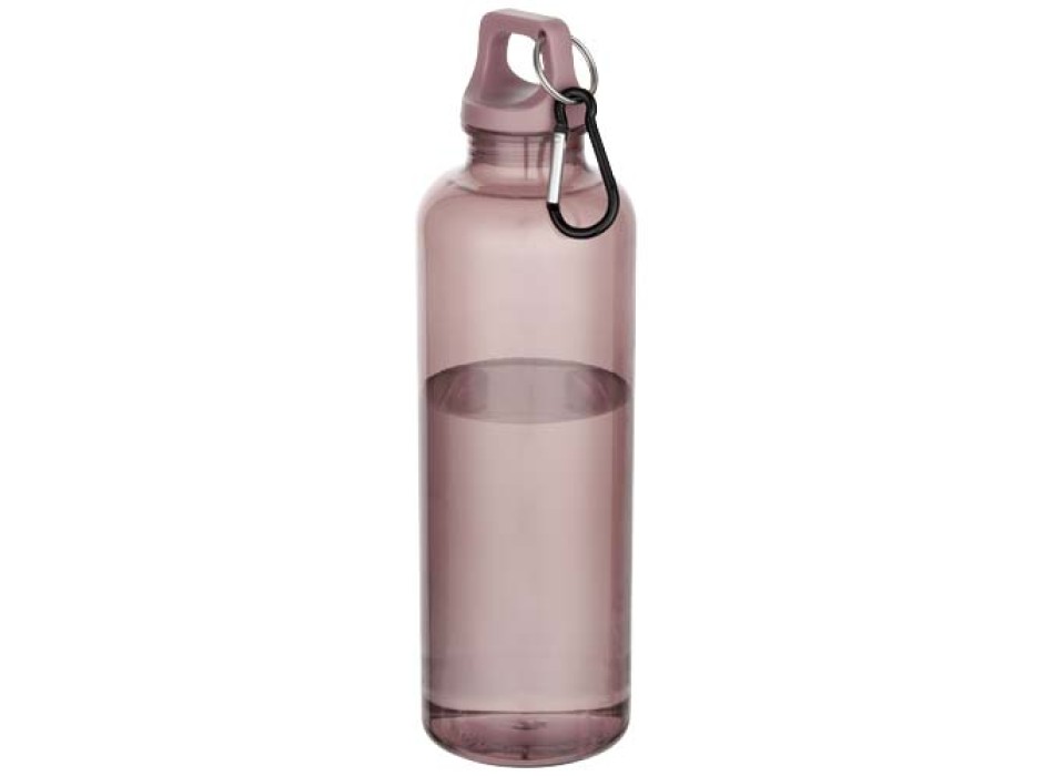 Borraccia in plastica riciclata certificata RCS da 750 ml con moschettone Oregon FullGadgets.com