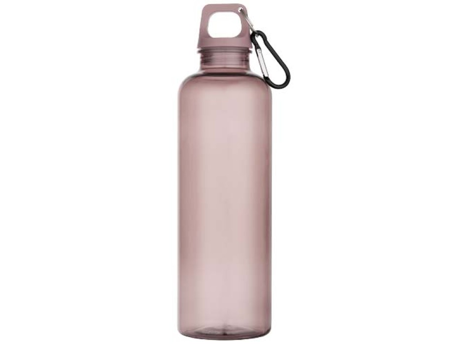 Borraccia in plastica riciclata certificata RCS da 750 ml con moschettone Oregon FullGadgets.com