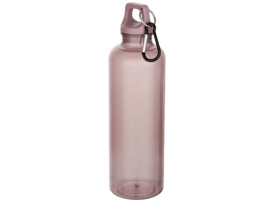 Borraccia in plastica riciclata certificata RCS da 750 ml con moschettone Oregon FullGadgets.com