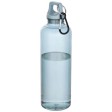 Borraccia in plastica riciclata certificata RCS da 750 ml con moschettone Oregon FullGadgets.com