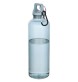 Borraccia in plastica riciclata certificata RCS da 750 ml con moschettone Oregon FullGadgets.com