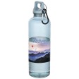Borraccia in plastica riciclata certificata RCS da 750 ml con moschettone Oregon FullGadgets.com