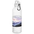 Borraccia in plastica riciclata certificata RCS da 750 ml con moschettone Oregon FullGadgets.com