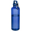 Borraccia in plastica riciclata certificata RCS da 750 ml con moschettone Oregon FullGadgets.com