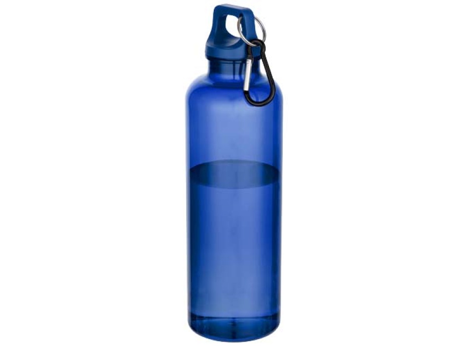 Borraccia in plastica riciclata certificata RCS da 750 ml con moschettone Oregon FullGadgets.com