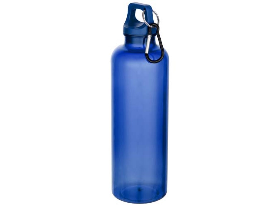 Borraccia in plastica riciclata certificata RCS da 750 ml con moschettone Oregon FullGadgets.com
