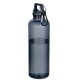 Borraccia in plastica riciclata certificata RCS da 750 ml con moschettone Oregon FullGadgets.com