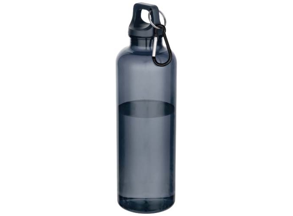 Borraccia in plastica riciclata certificata RCS da 750 ml con moschettone Oregon FullGadgets.com