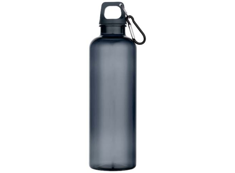 Borraccia in plastica riciclata certificata RCS da 750 ml con moschettone Oregon FullGadgets.com