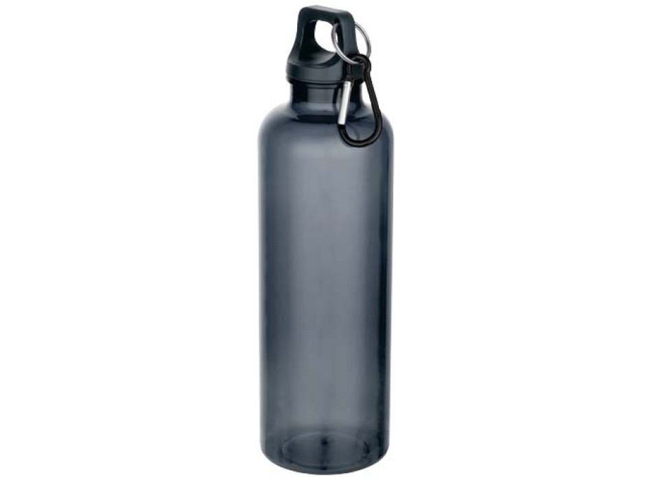 Borraccia in plastica riciclata certificata RCS da 750 ml con moschettone Oregon FullGadgets.com