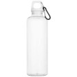 Borraccia in plastica riciclata certificata RCS da 750 ml con moschettone Oregon FullGadgets.com