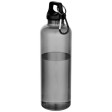 Borraccia in plastica riciclata certificata RCS da 750 ml con moschettone Oregon FullGadgets.com