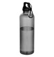 Borraccia in plastica riciclata certificata RCS da 750 ml con moschettone Oregon FullGadgets.com