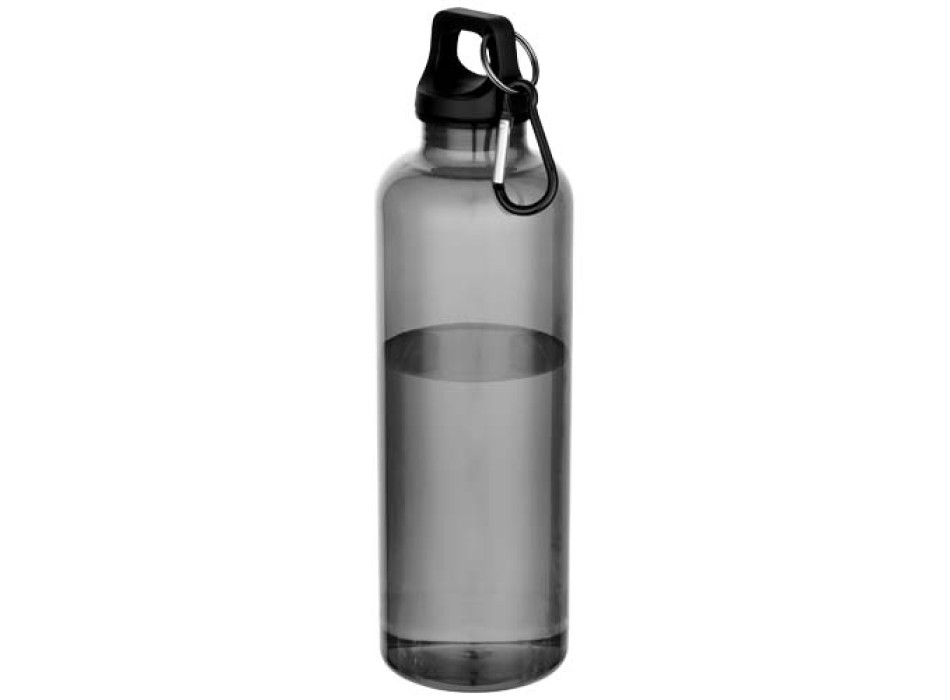 Borraccia in plastica riciclata certificata RCS da 750 ml con moschettone Oregon FullGadgets.com