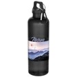 Borraccia in plastica riciclata certificata RCS da 750 ml con moschettone Oregon FullGadgets.com