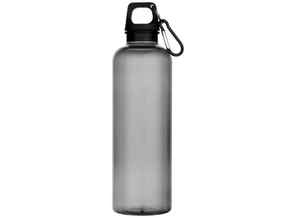 Borraccia in plastica riciclata certificata RCS da 750 ml con moschettone Oregon FullGadgets.com