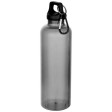 Borraccia in plastica riciclata certificata RCS da 750 ml con moschettone Oregon FullGadgets.com