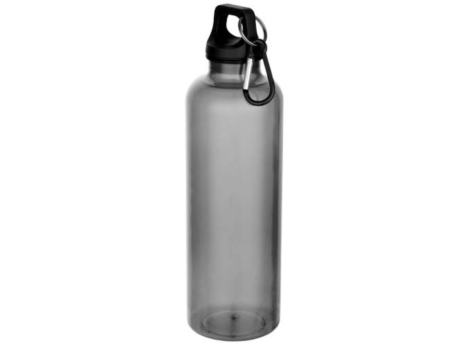 Borraccia in plastica riciclata certificata RCS da 750 ml con moschettone Oregon FullGadgets.com
