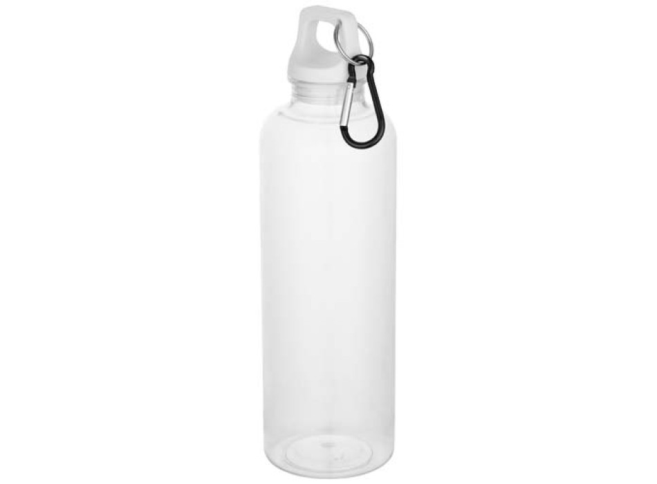 Borraccia in plastica riciclata certificata RCS da 750 ml con moschettone Oregon FullGadgets.com