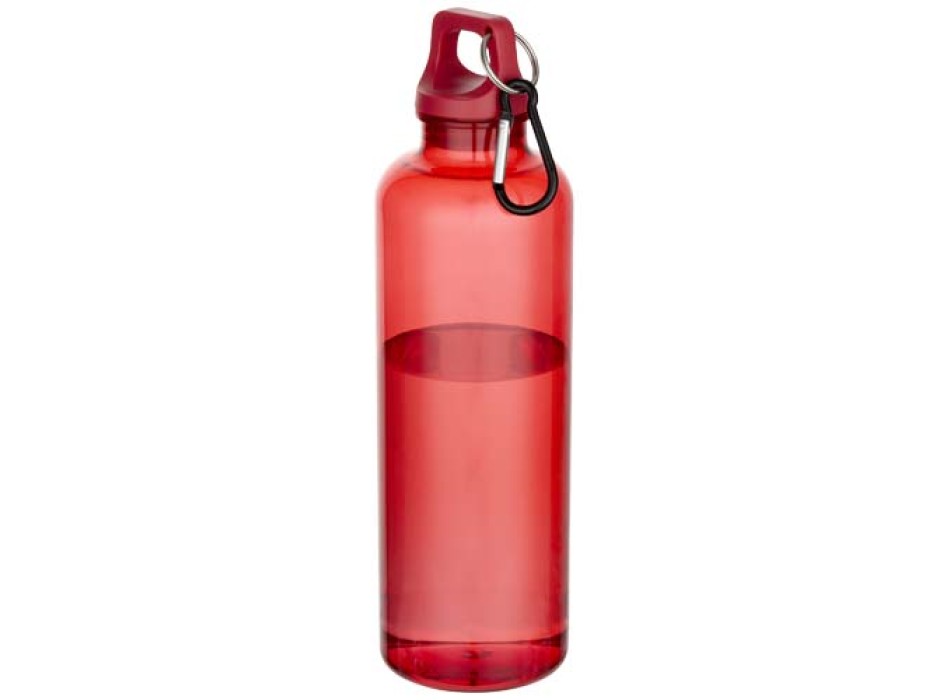 Borraccia in plastica riciclata certificata RCS da 750 ml con moschettone Oregon FullGadgets.com