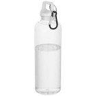Borraccia in plastica riciclata certificata RCS da 750 ml con moschettone Oregon FullGadgets.com