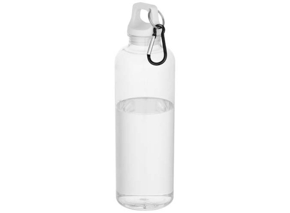 Borraccia in plastica riciclata certificata RCS da 750 ml con moschettone Oregon FullGadgets.com