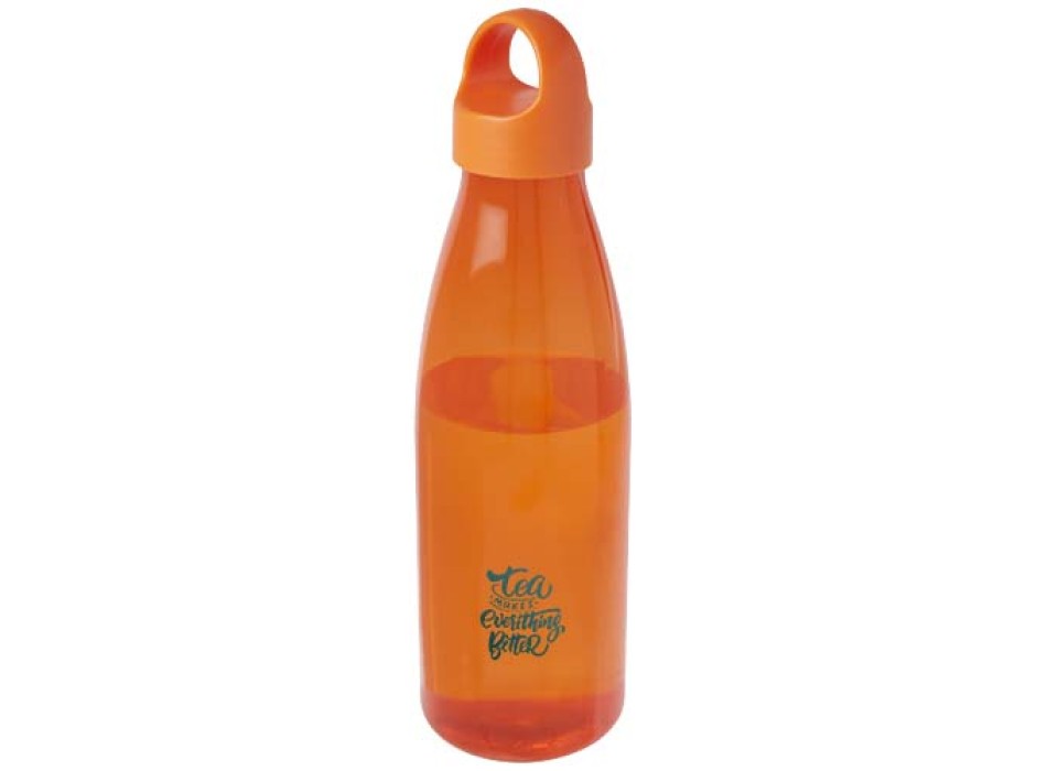 Borraccia in plastica riciclata da 800 ml  Bergen FullGadgets.com
