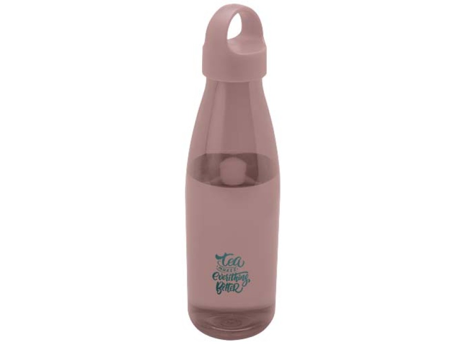 Borraccia in plastica riciclata da 800 ml  Bergen FullGadgets.com