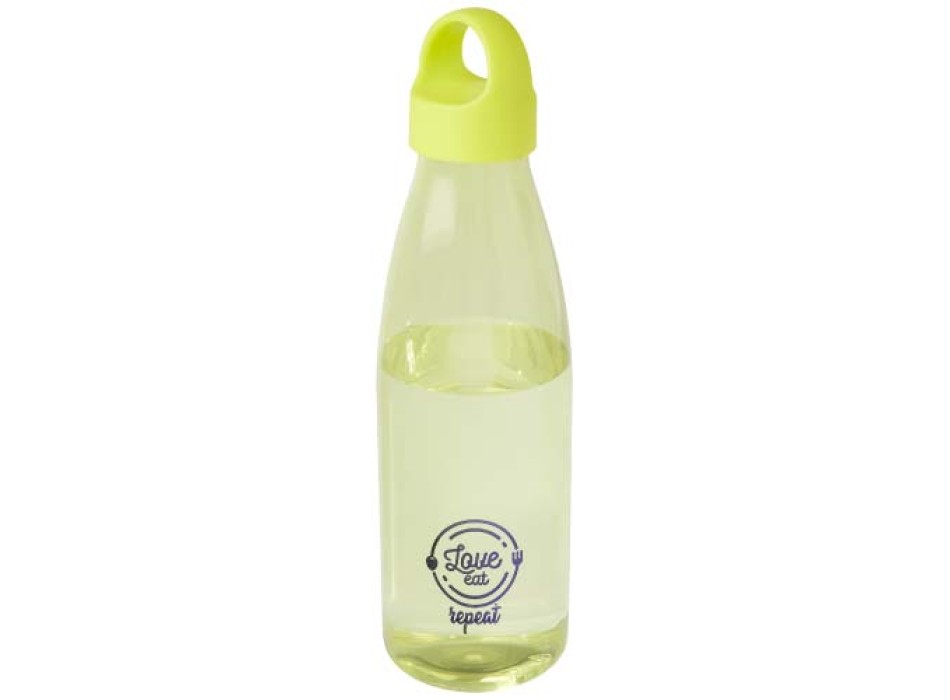 Borraccia in plastica riciclata da 800 ml  Bergen FullGadgets.com
