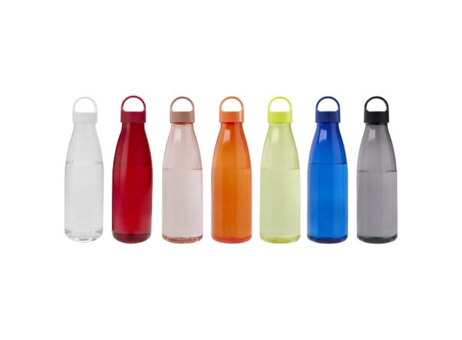 Borraccia in plastica riciclata da 800 ml  Bergen FullGadgets.com