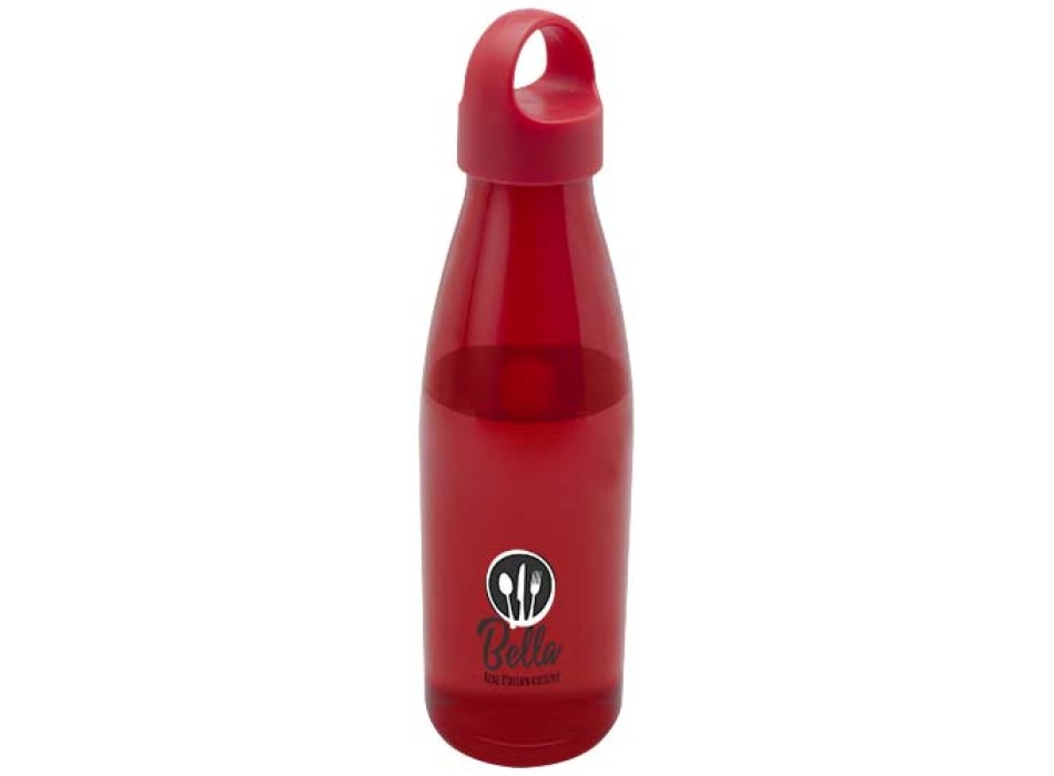 Borraccia in plastica riciclata da 800 ml  Bergen FullGadgets.com