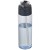 Borraccia in plastica riciclata RCS con tappo a doppia funzione e cannuccia a scatto da 700 ml Theron