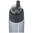 Borraccia in plastica riciclata RCS con tappo a doppia funzione e cannuccia a scatto da 700 ml Theron FullGadgets.com