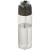 Borraccia in plastica riciclata RCS con tappo a doppia funzione e cannuccia a scatto da 700 ml Theron