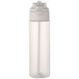 Borraccia in plastica riciclata RCS con tappo a doppia funzione e cannuccia a scatto da 700 ml Theron FullGadgets.com