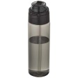 Borraccia in plastica riciclata RCS con tappo a doppia funzione e cannuccia a scatto da 700 ml Theron FullGadgets.com