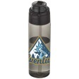 Borraccia in plastica riciclata RCS con tappo a doppia funzione e cannuccia a scatto da 700 ml Theron FullGadgets.com